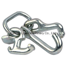 Rtj Cluster Hook, Metal Hardware for Ratchet Strap, Ergo Ratceht, Lashing Strap